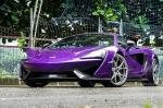 McLaren 570S Mauvine Blue by Permaisuri 2016 года